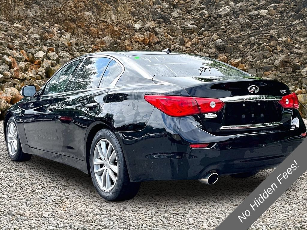 Used 2015 INFINITI Q50 Premium w/ Navigation Package RWD image 10