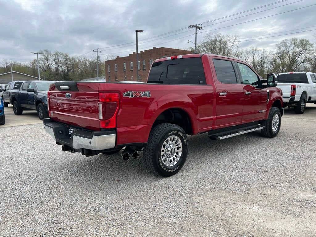 Used 2020 Ford F250 Lariat w/ Chrome Package image 9