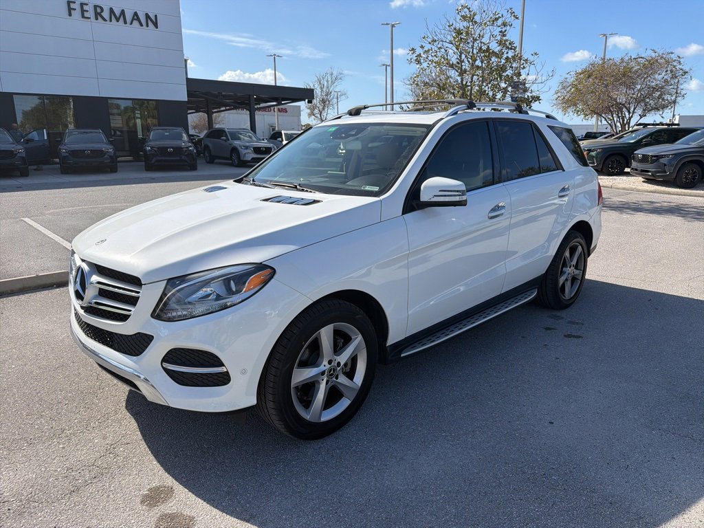Used 2018 Mercedes-Benz GLE 350 4MATIC image 1