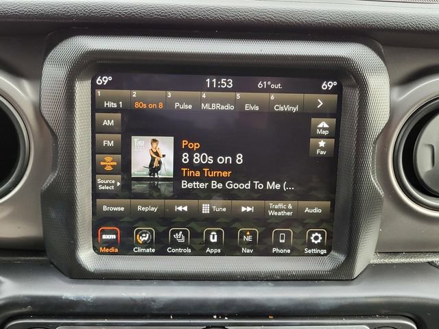 Used 2022 Jeep Wrangler Unlimited Willys image 18