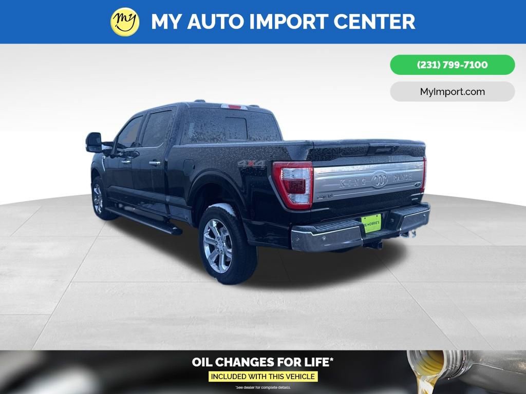Used 2023 Ford F150 King Ranch w/ Equipment Group 601A High image 3