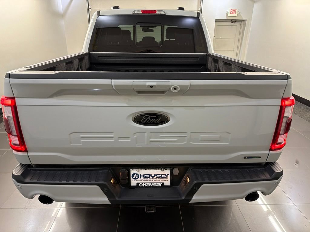 Certified 2023 Ford F150 Lariat w/ Equipment Group 502A High AWD/4WD image 5