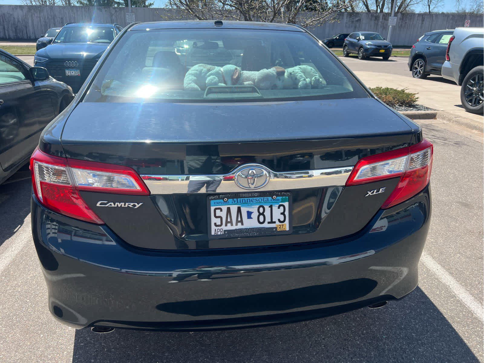 Used 2012 Toyota Camry XLE FWD image 5