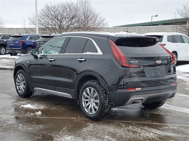 Certified 2023 Cadillac XT4 Premium Luxury w/ Cold Weather Package image 4
