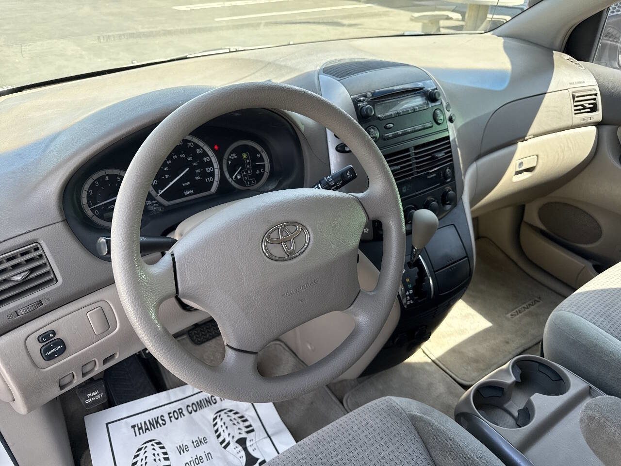 Used 2006 Toyota Sienna CE FWD image 15