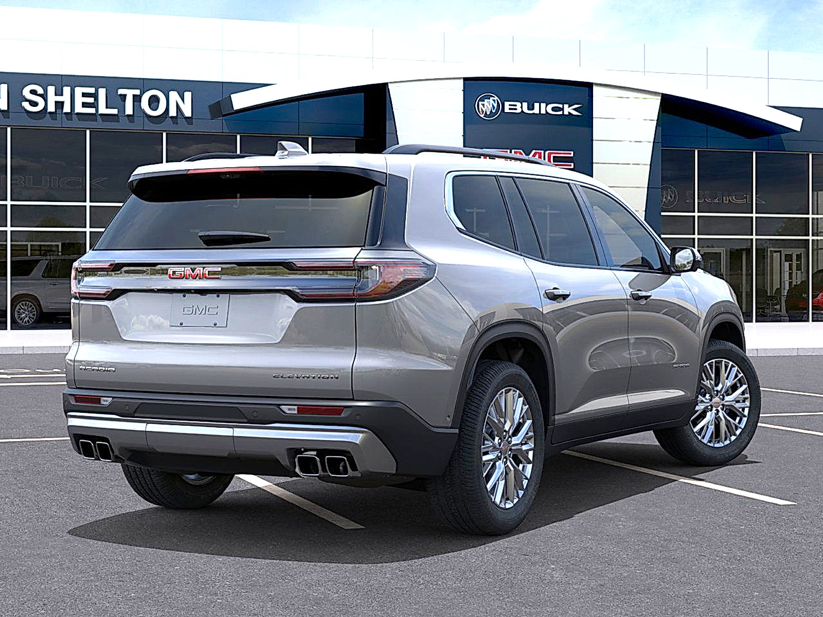 New 2026 GMC Acadia Elevation image 4