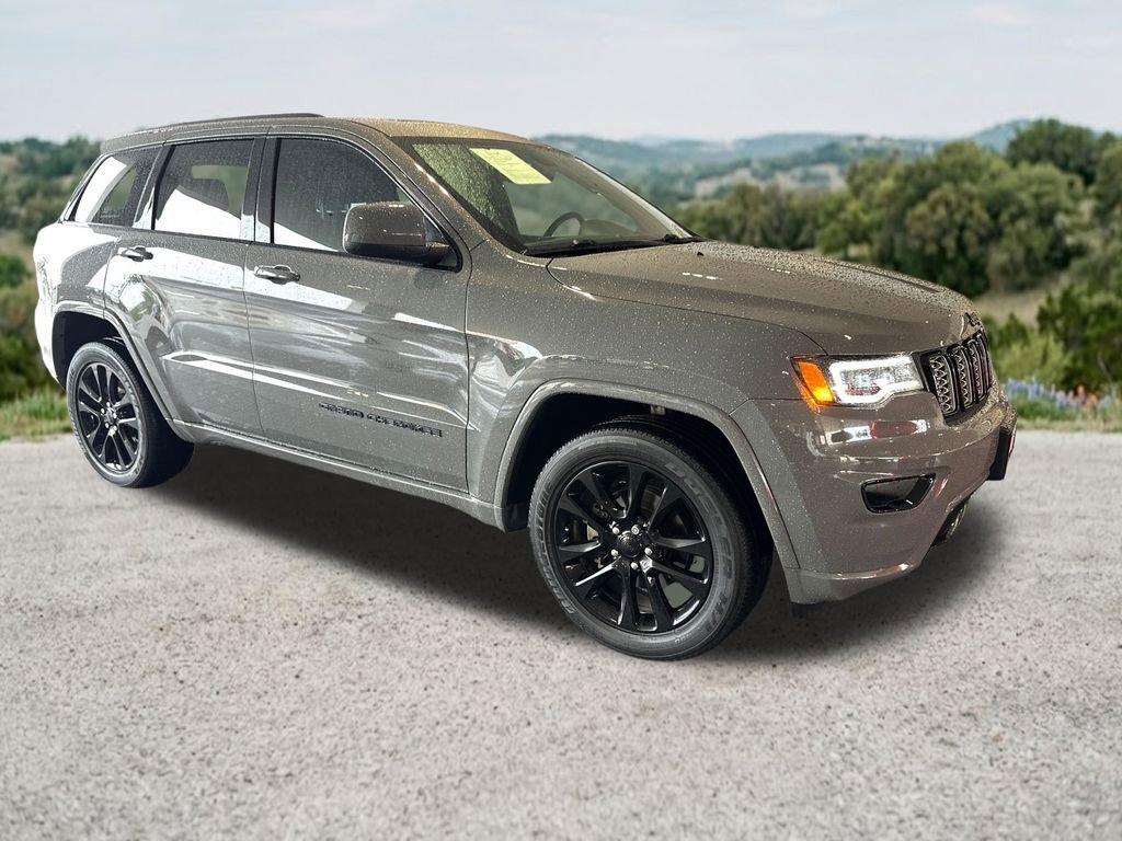Used 2020 Jeep Grand Cherokee Altitude