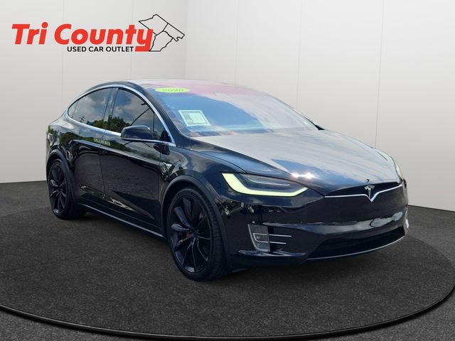 Used 2020 Tesla Model X Performance AWD/4WD image 1
