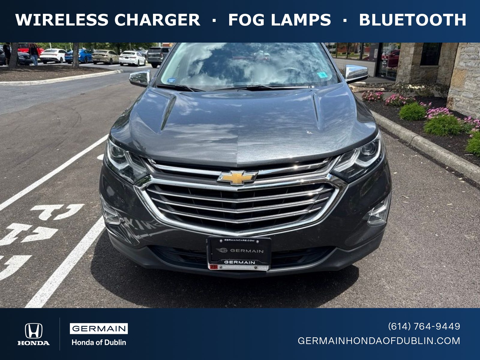 Used 2018 Chevrolet Equinox Premier FWD image 1