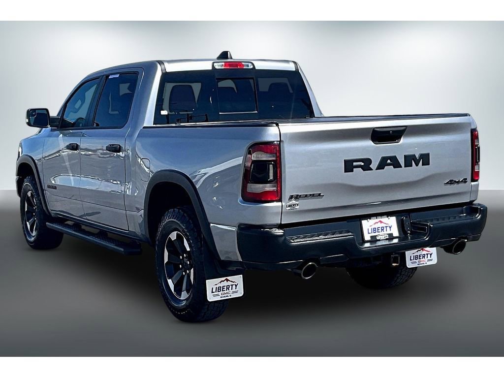 Used 2022 RAM 1500 Rebel w/ Rebel Level 1 Equipment Group image 4