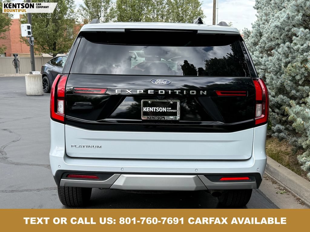 Used 2025 Ford Expedition Platinum AWD/4WD image 6