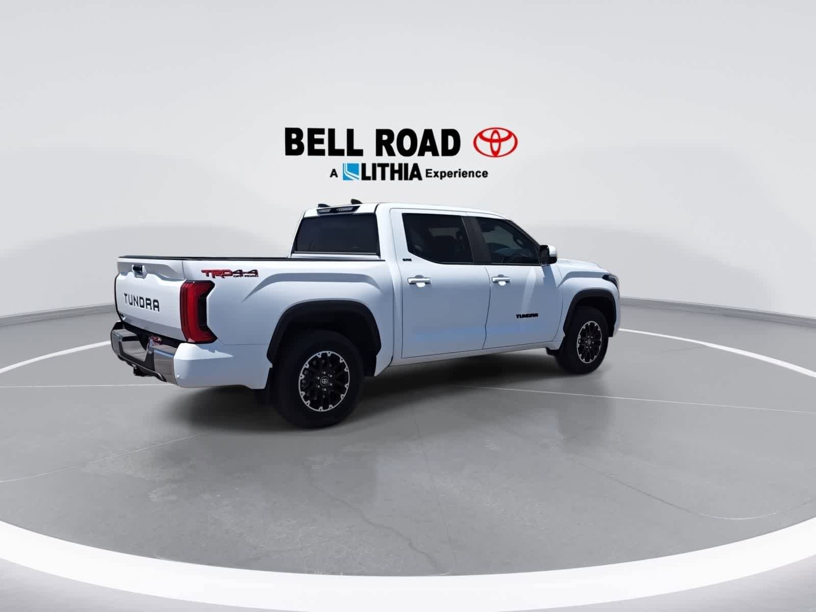 Certified 2025 Toyota Tundra SR5 w/ TRD Off-Road Premium Package AWD/4WD image 8