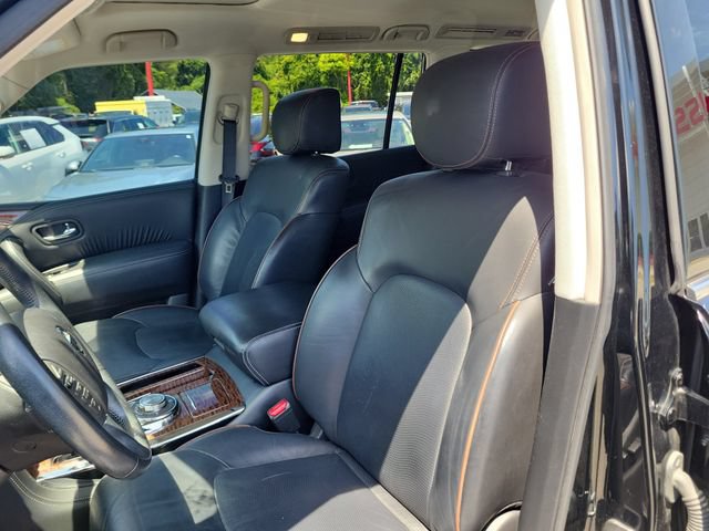 Used 2020 Nissan Armada Platinum w/ Captain's Chairs Package AWD/4WD image 20