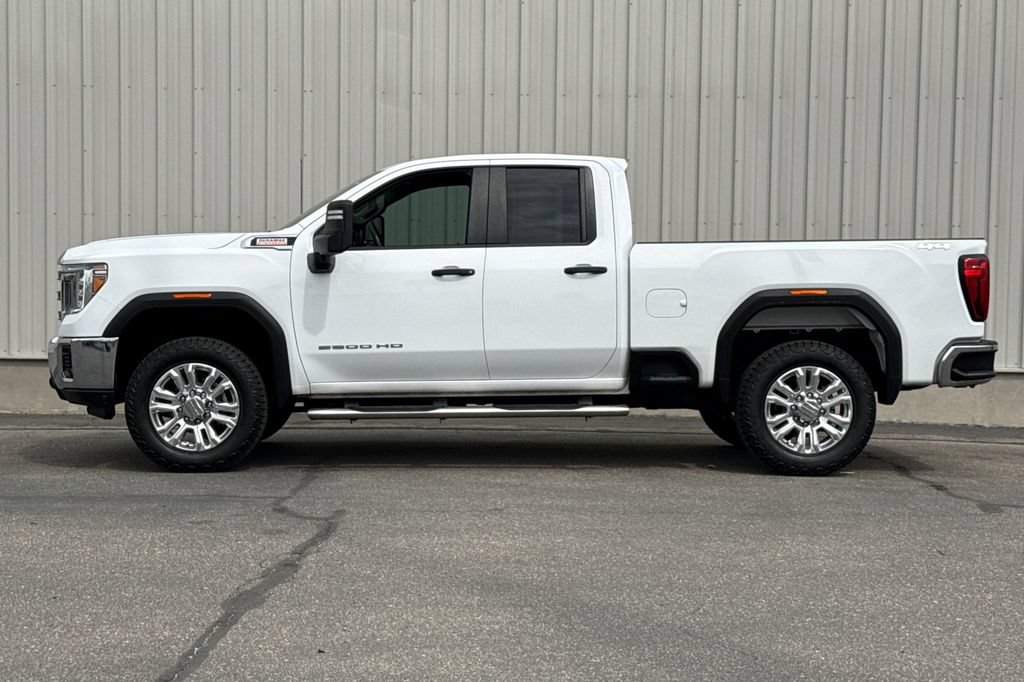 Used 2022 GMC Sierra 2500 Pro w/ Convenience Package AWD/4WD image 10