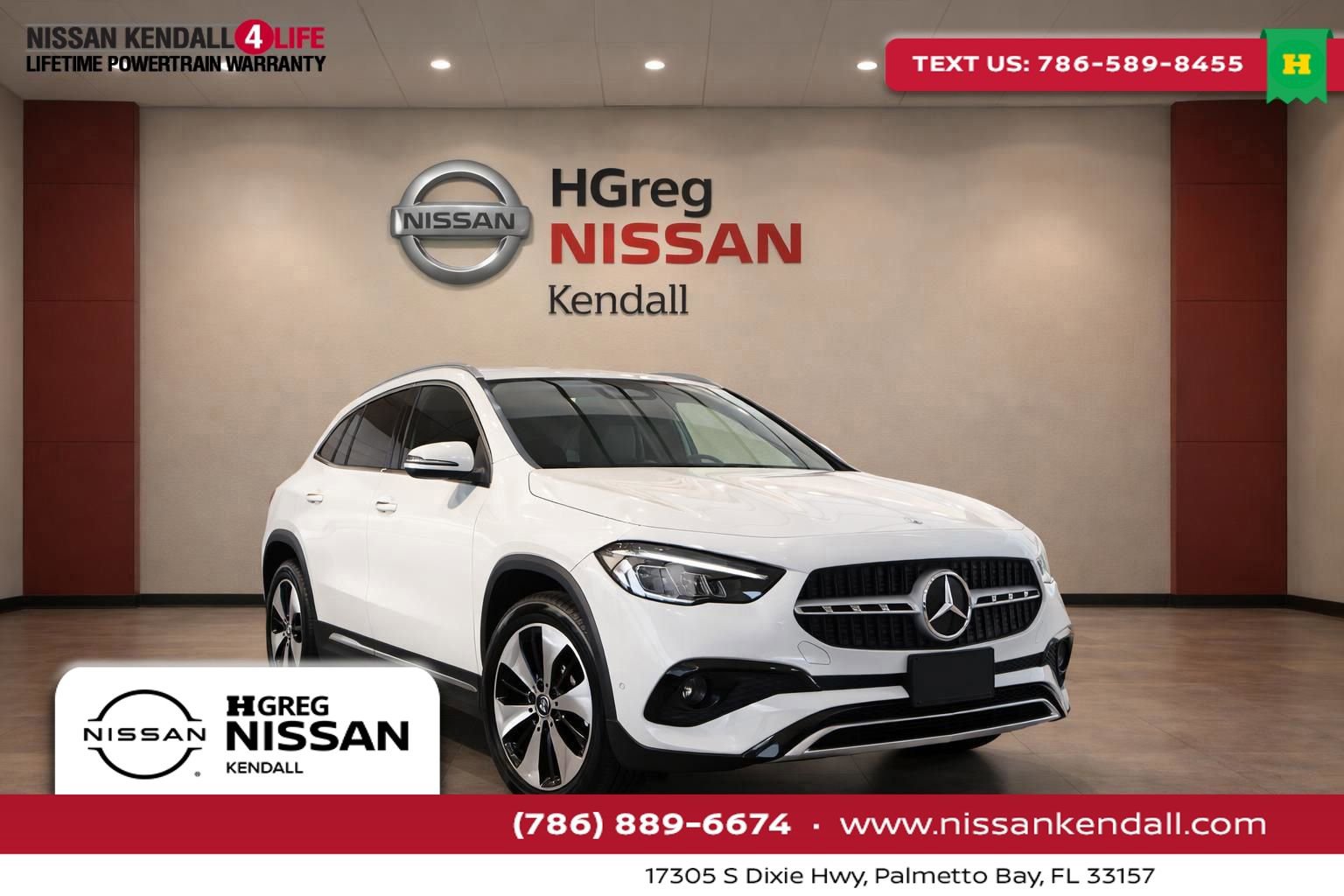 Used 2025 Mercedes-Benz GLA 250 4MATIC image 1