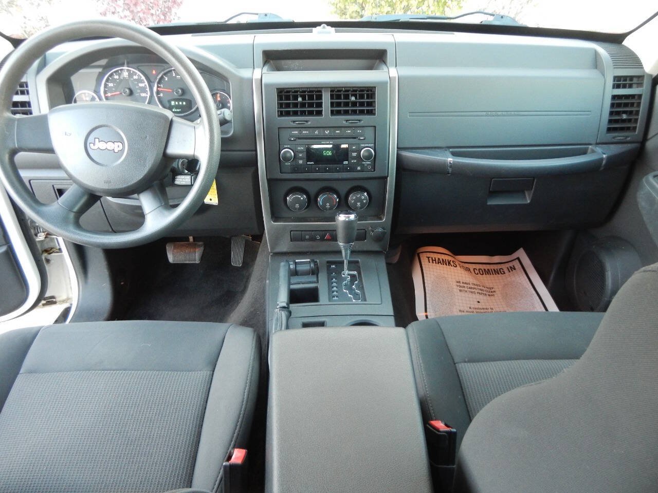 Used 2009 Jeep Liberty Sport w/ Skid Plate Group AWD/4WD image 2