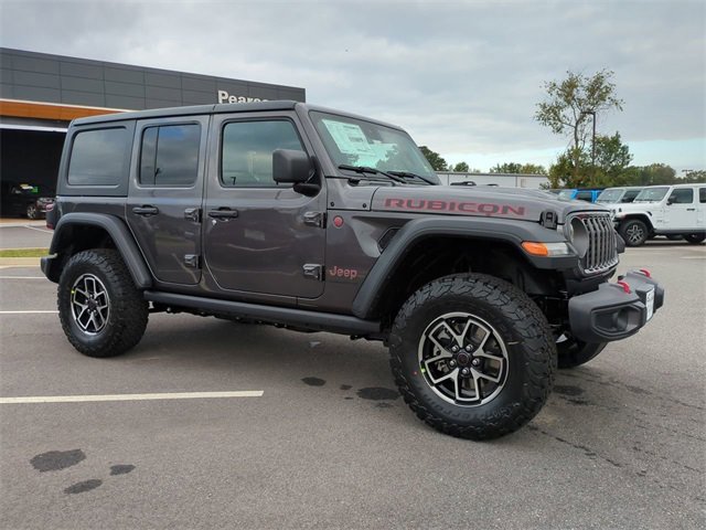 Used 2024 Jeep Wrangler Unlimited Rubicon w/ Technology Group