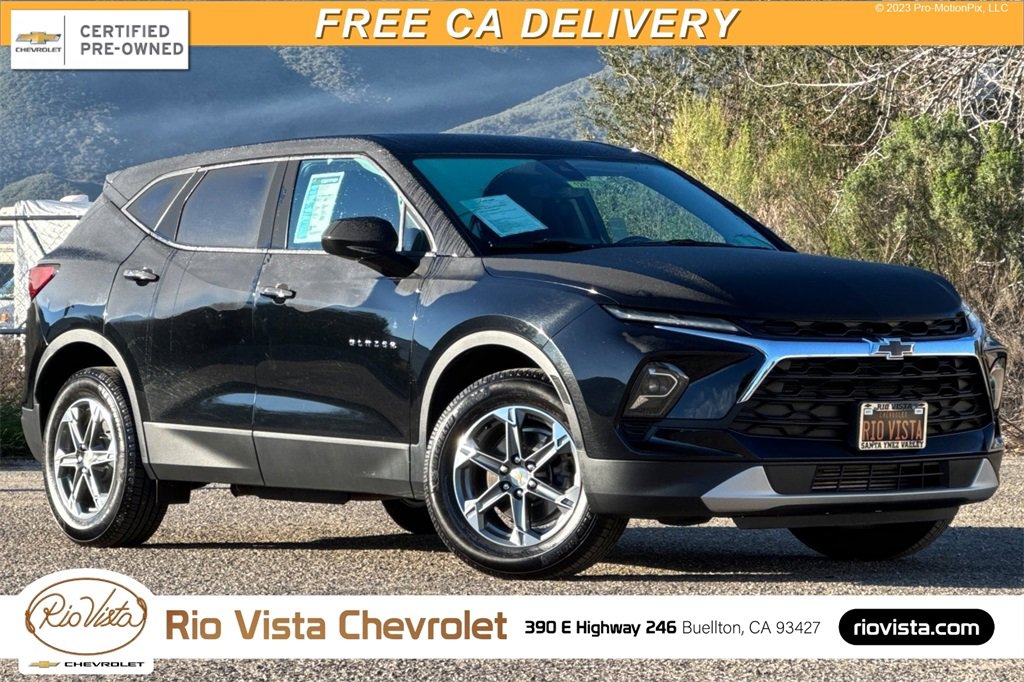 Certified 2023 Chevrolet Blazer LT image 1