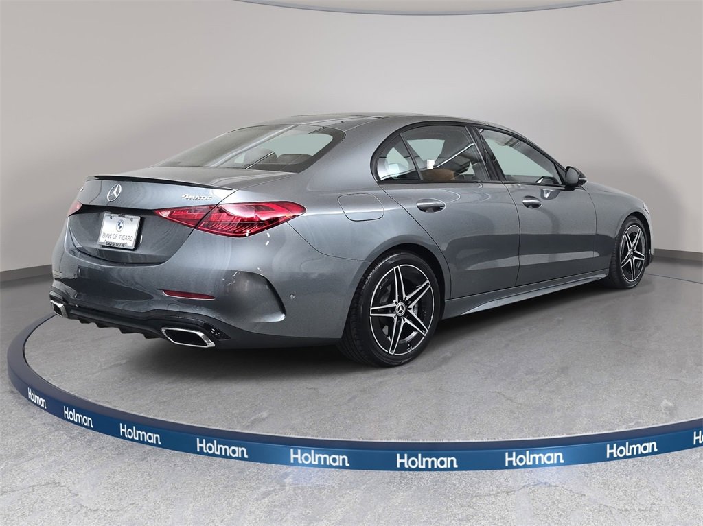 Used 2024 Mercedes-Benz C 300 4MATIC Sedan image 6