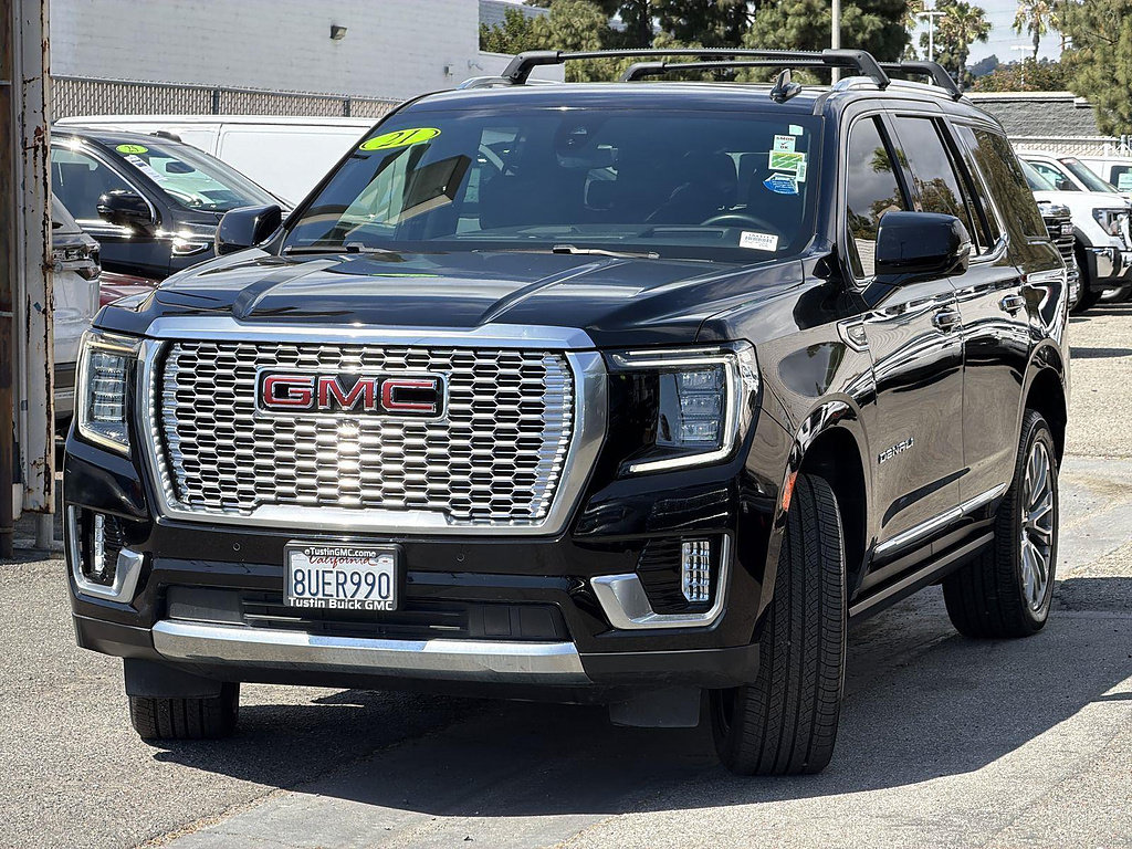 Used 2021 GMC Yukon Denali w/ Denali Ultimate Package RWD image 3