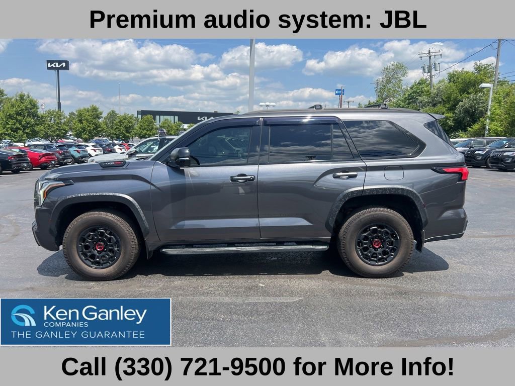 Used 2023 Toyota Sequoia TRD Pro AWD/4WD image 15