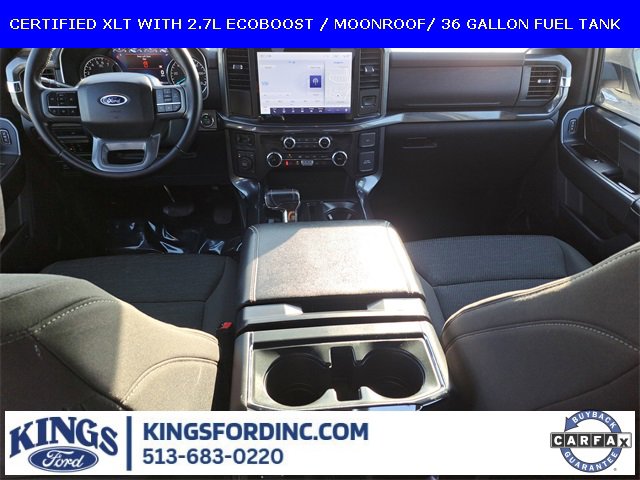 Certified 2023 Ford F150 XLT w/ Equipment Group 302A High image 10
