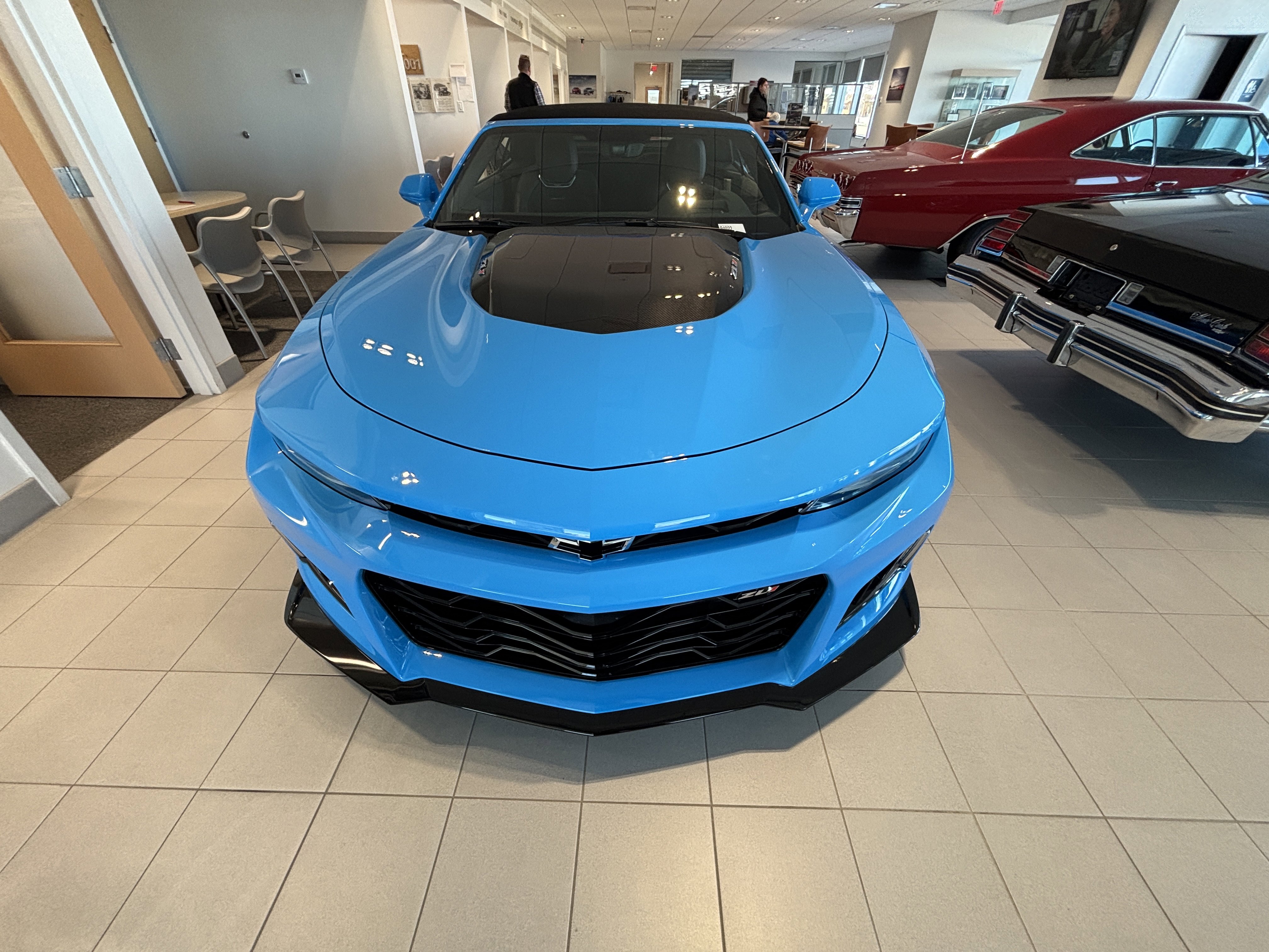 Used 2022 Chevrolet Camaro ZL1 image 5