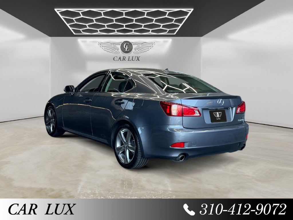 Used 2012 Lexus IS 250 w/ Premium Pkg Value Edition RWD image 3