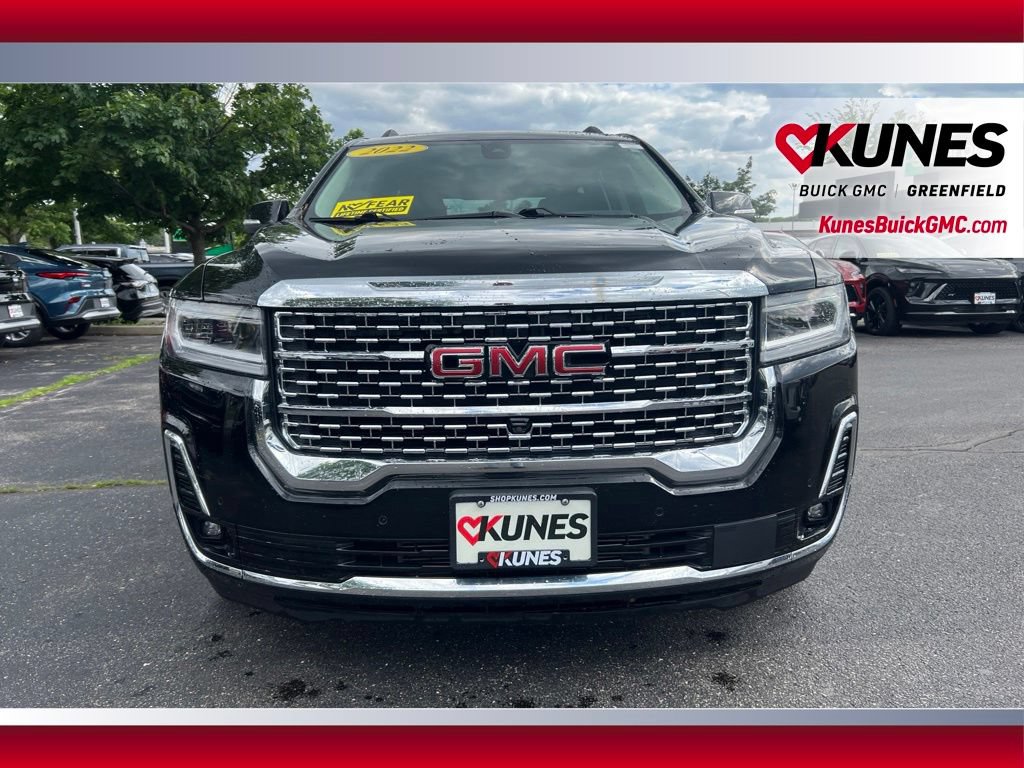 Used 2022 GMC Acadia Denali w/ Black Diamond Edition AWD/4WD image 14
