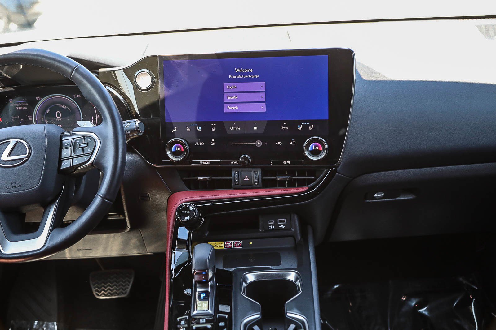 Certified 2022 Lexus NX 350h AWD w/ Package Accessory (P3) image 13