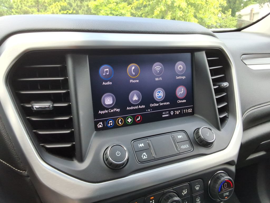 Certified 2020 GMC Acadia SLT FWD image 30