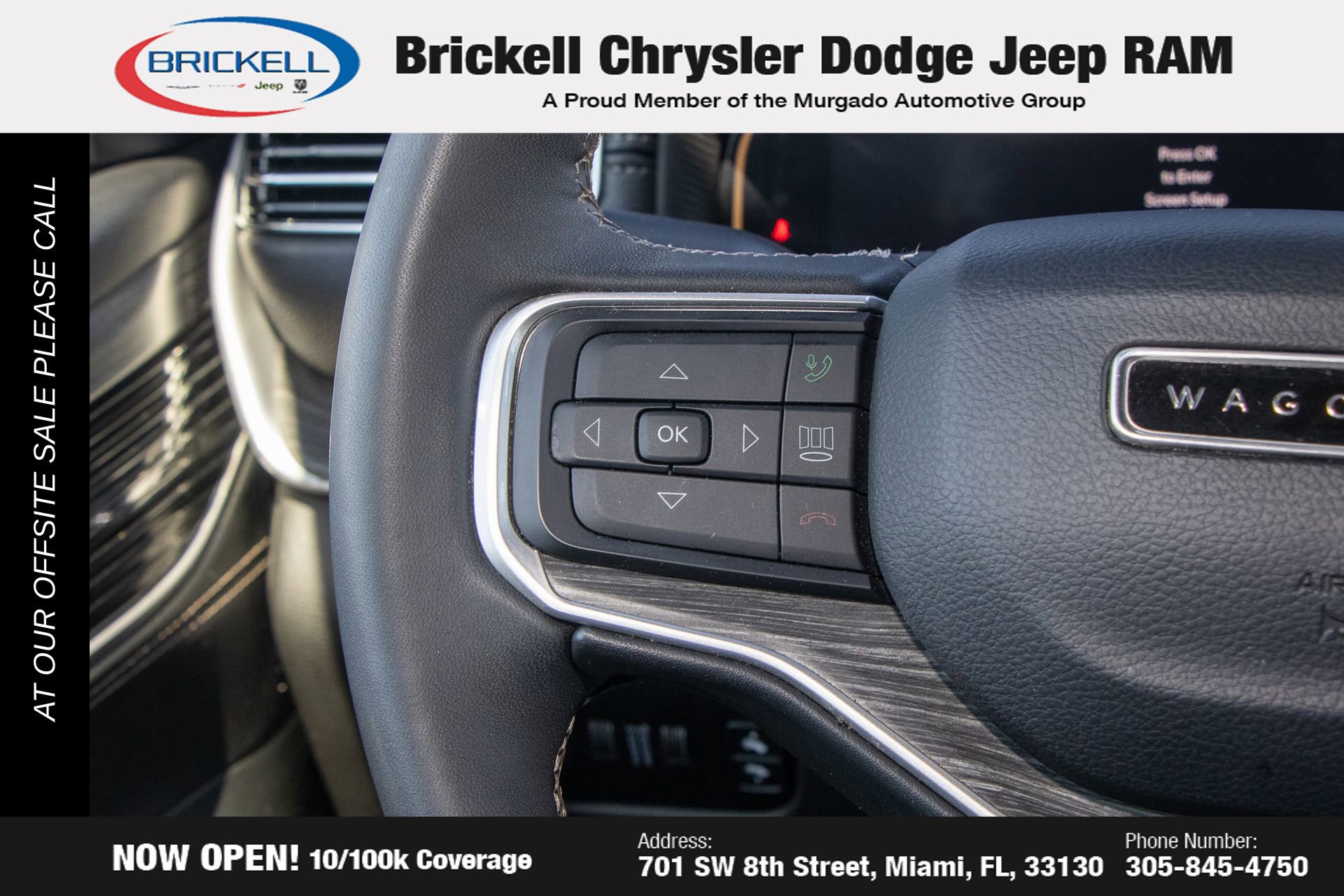 Used 2024 Jeep Wagoneer L Series II w/ Flexible Seating Group AWD/4WD image 29
