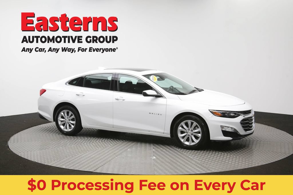 Used 2024 Chevrolet Malibu LT FWD image 47