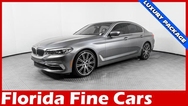 Used 2017 BMW 540i w/ Premium Package
