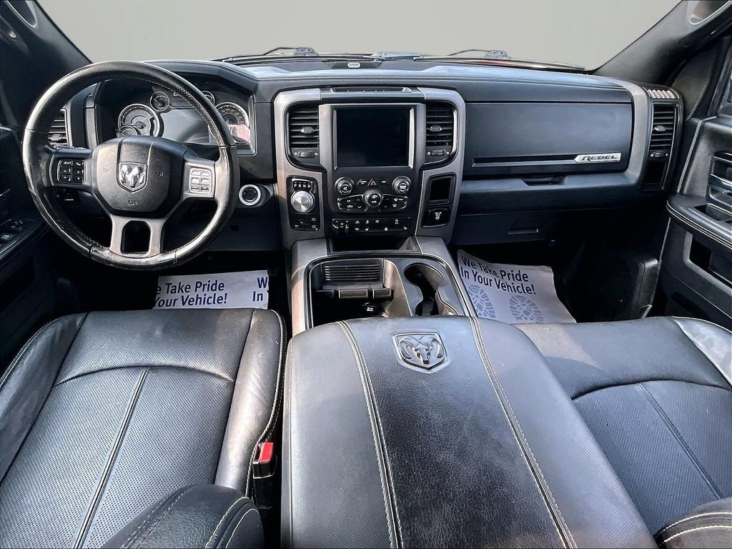 Used 2018 RAM 1500 Rebel w/ Luxury Group AWD/4WD image 16