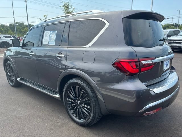 Used 2019 INFINITI QX80 Limited AWD/4WD image 7