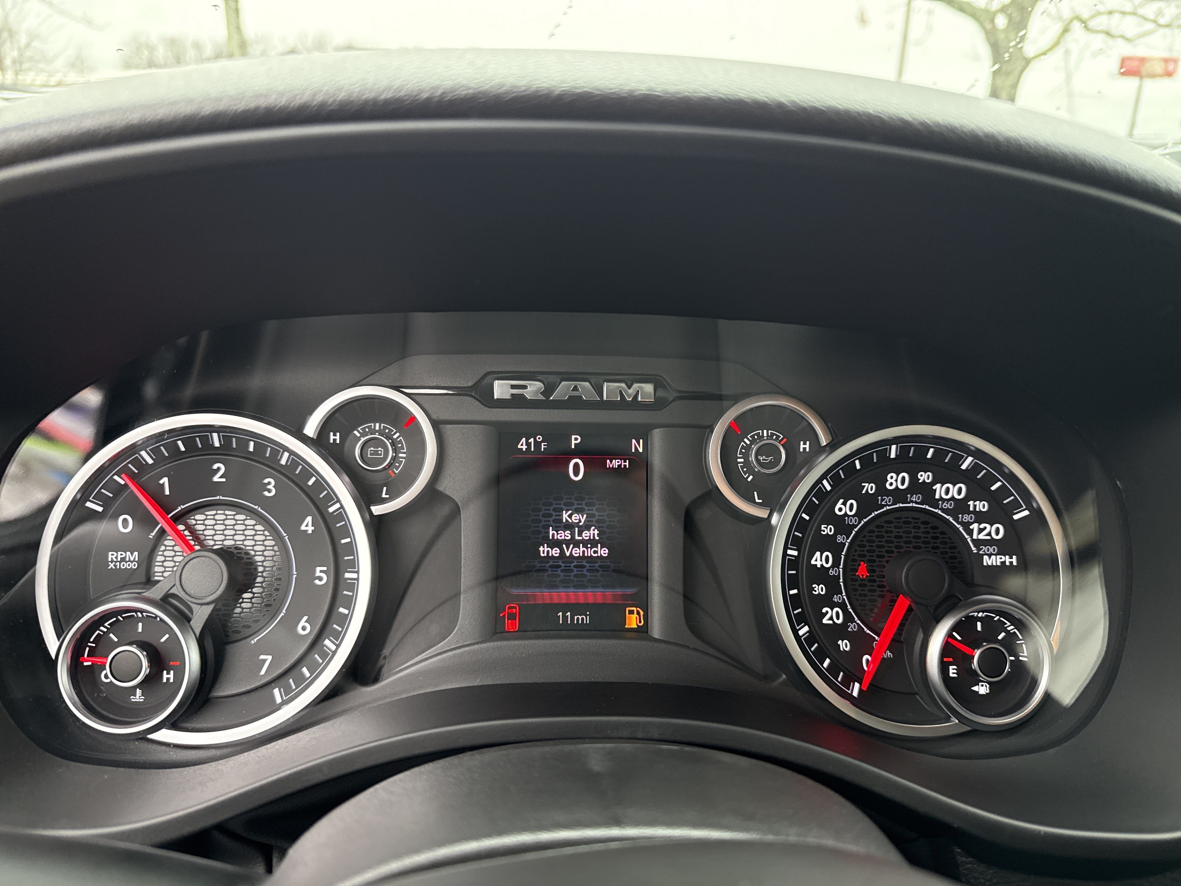 New 2026 RAM 1500 Tradesman AWD/4WD image 27