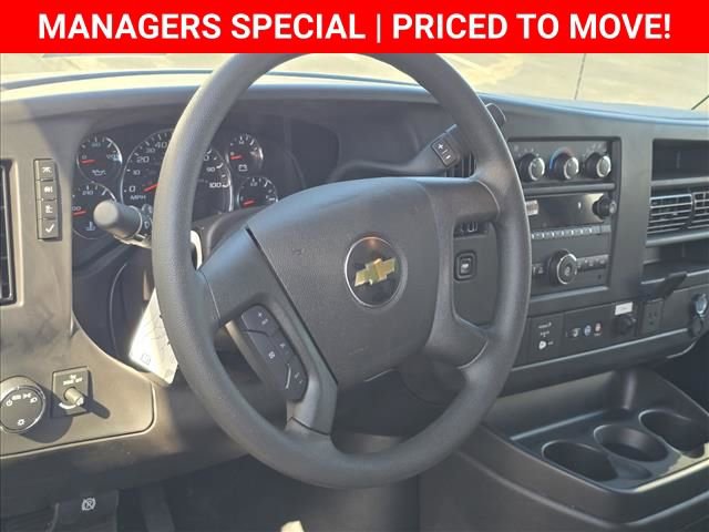 New 2025 Chevrolet Express 3500 w/ Power Convenience Package image 31