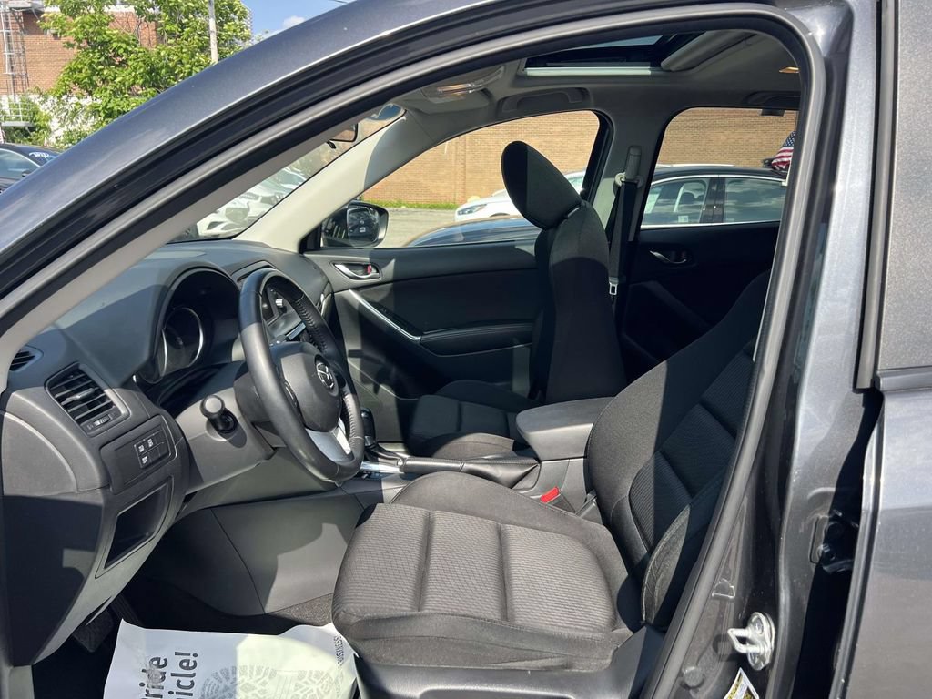 Used 2015 MAZDA CX-5 Touring w/ Bose/Moonroof Package AWD/4WD image 12