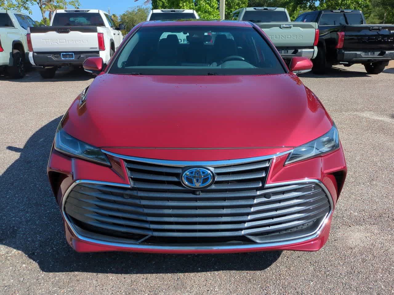 Certified 2020 Toyota Avalon Limited w/ Advanced Safety Package FWD image 9