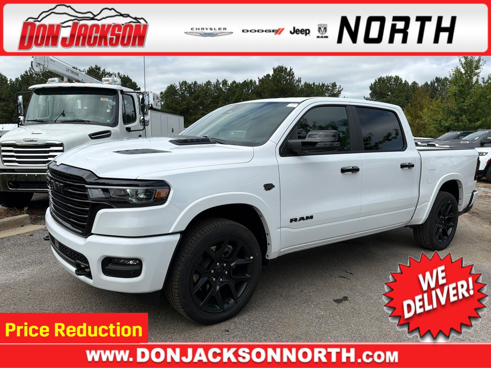 New 2027 RAM 1500 Laramie AWD/4WD image 1