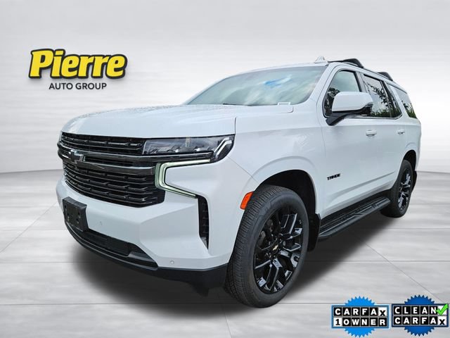 Used 2022 Chevrolet Tahoe RST w/ Luxury Package AWD/4WD image 1
