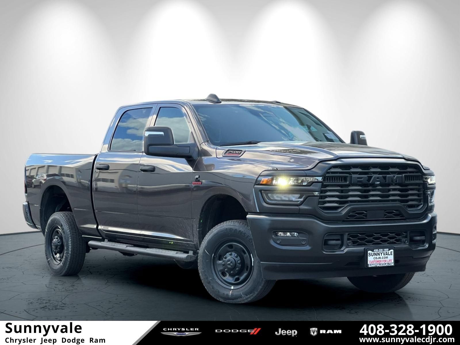 New 2026 RAM 2500 Tradesman