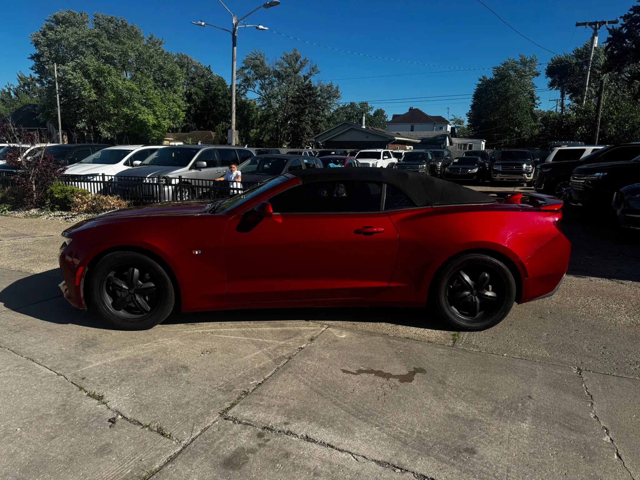 Used 2017 Chevrolet Camaro LT RWD image 4