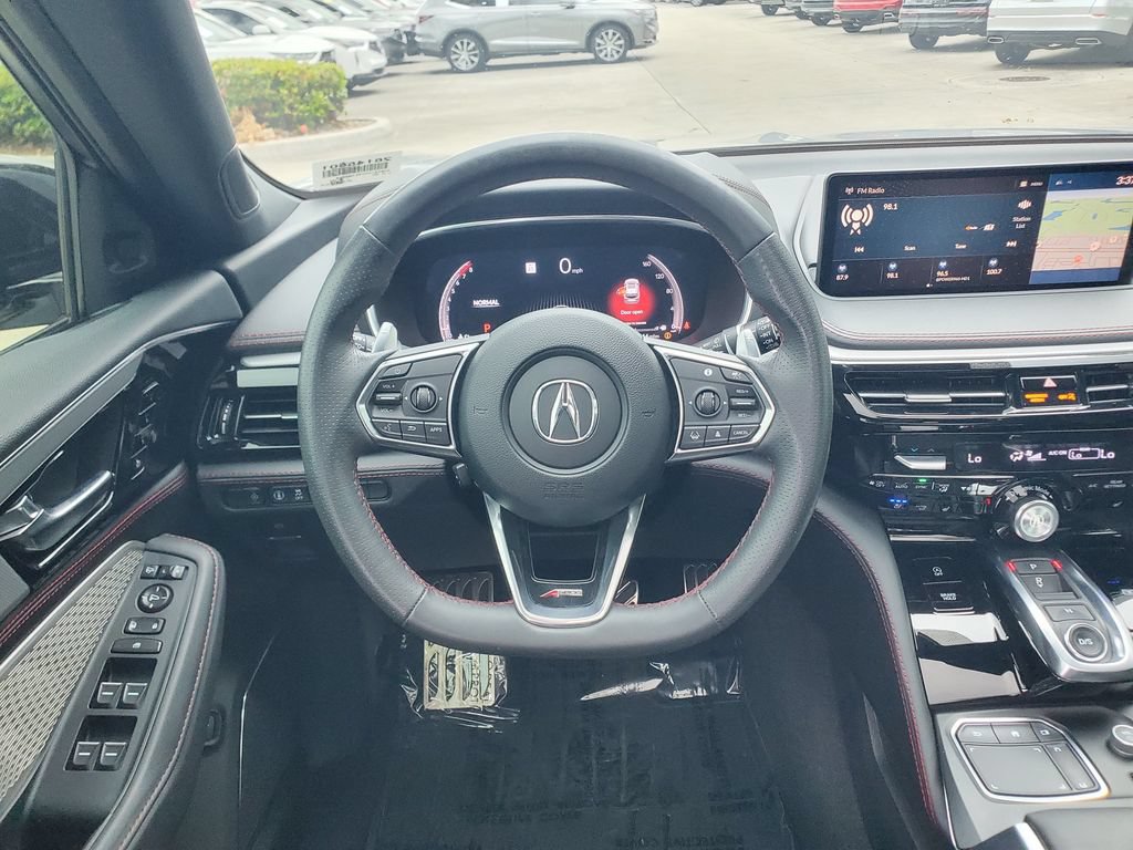 Used 2024 Acura MDX A-Spec AWD/4WD image 25