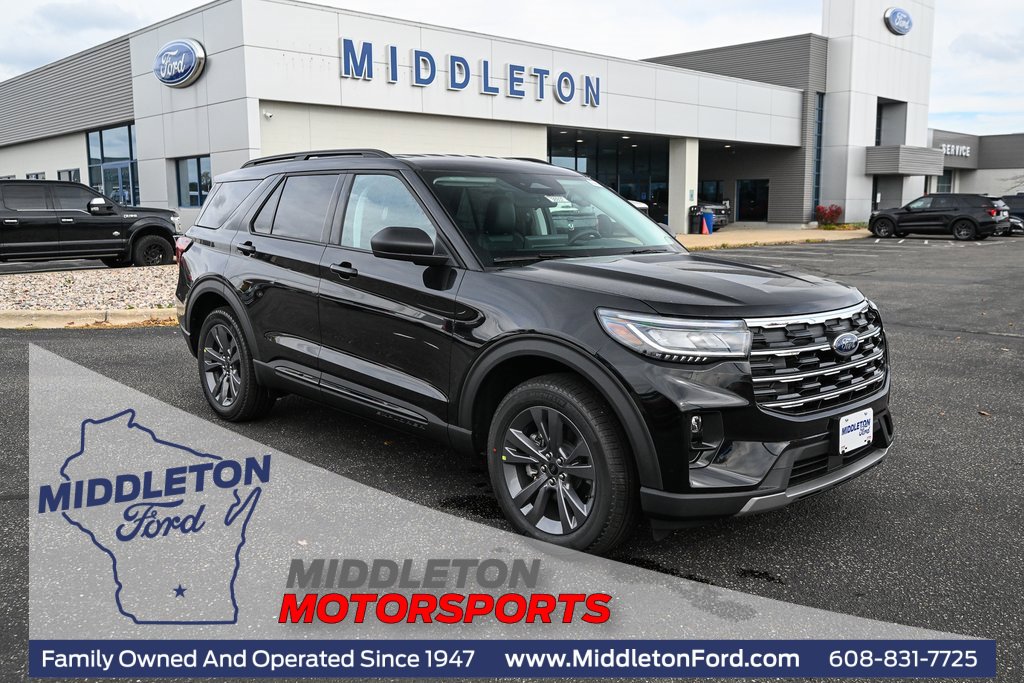 New 2026 Ford Explorer Active w/ Active Comfort Package