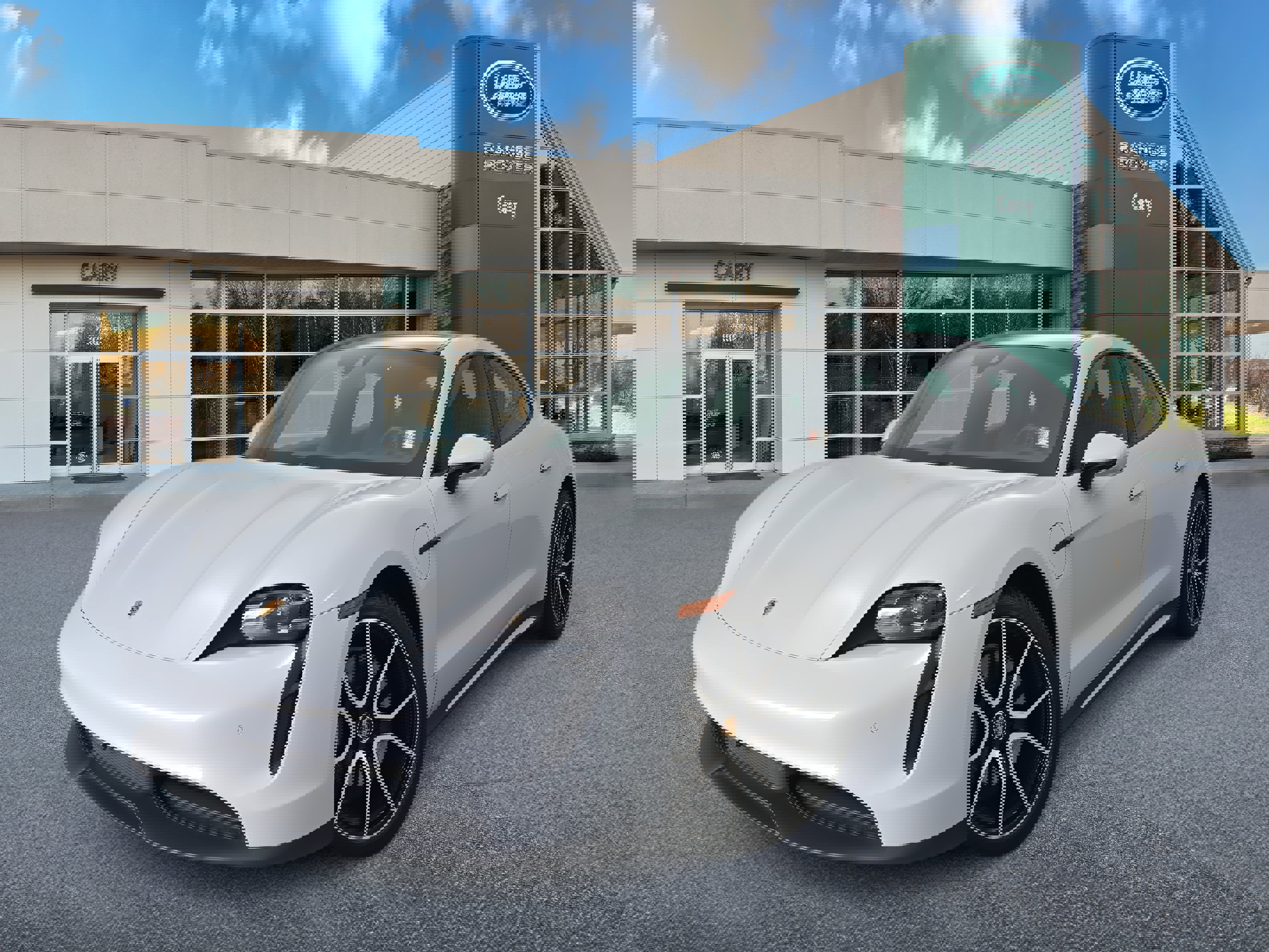 Used 2023 Porsche Taycan w/ Premium Package image 1