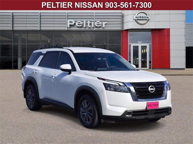 Certified 2025 Nissan Pathfinder SV w/ Cargo Package image 1
