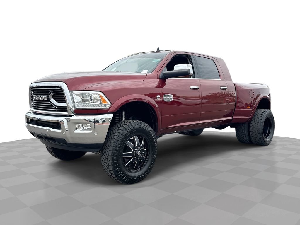 Used 2017 RAM 3500 Laramie Longhorn