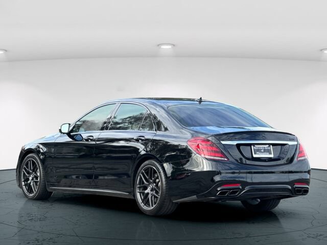 Used 2020 Mercedes-Benz S 63 AMG 4MATIC Sedan image 4